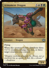 Dragão do Armamento / Armament Dragon - Magic: The Gathering - MoxLand